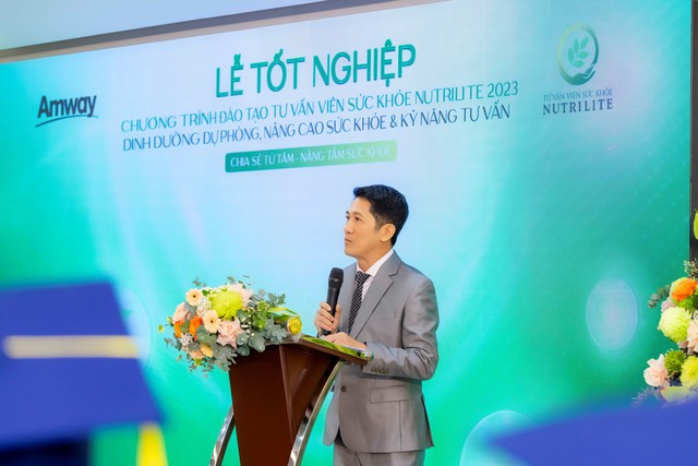 Hơn 180 học viên tốt nghiệp tư vấn viên Sức khỏe Dinh dưỡng Nutrilite 2023- Ảnh 2. Hơn 180 học viên tốt nghiệp tư vấn viên Sức khỏe Dinh dưỡng Nutrilite 2023- Ảnh 2.