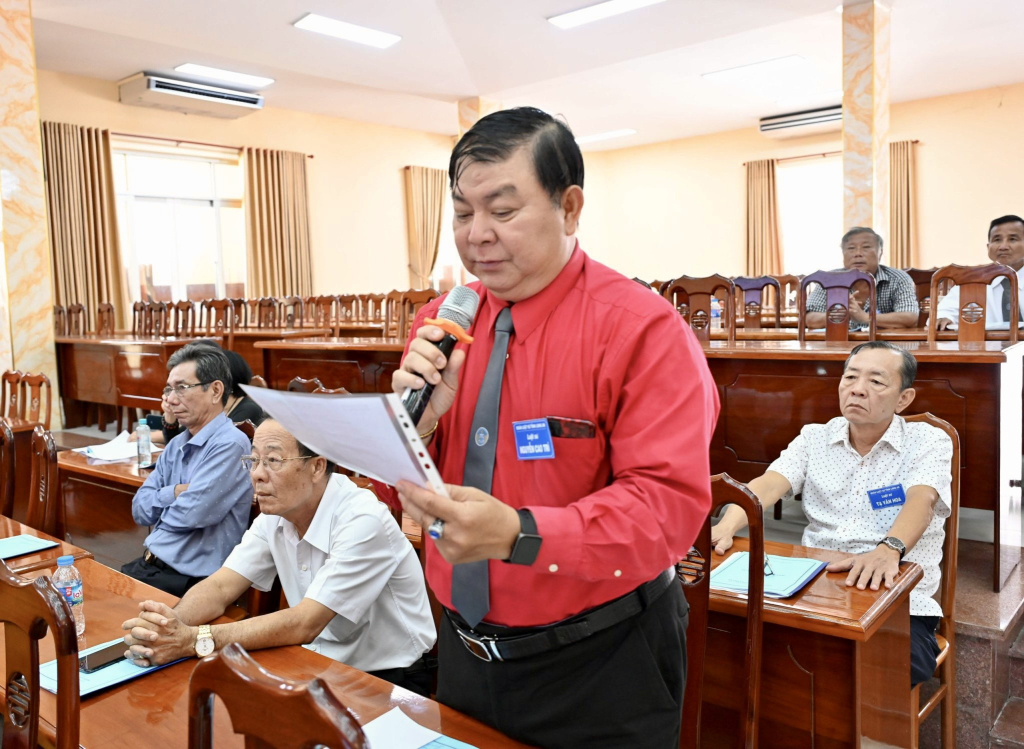 ĐOÀN LUẬT SƯ TỈNH LONG AN TỔ CHỨC LỄ KỶ NIỆM 78 NĂM NGÀY TRUYỀN THỐNG LUẬT SƯ VIỆT NAM 2 ĐOÀN LUẬT SƯ TỈNH LONG AN
