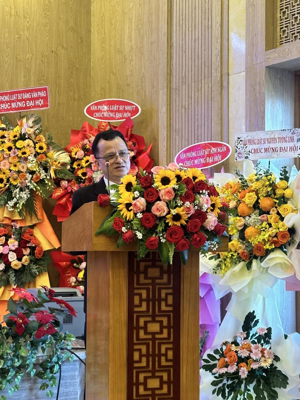 Kết quả Đại hội Đoàn Luật sư tỉnh Khánh Hòa nhiệm kỳ X (2023-2028) 26 386451183 3688392301445601 7442182709201800982 n