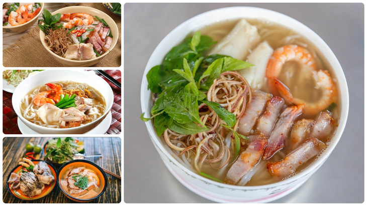 Bún nước lèo là một món ăn đặc trưng của miền Tây nói chung và Sóc Trăng nói riêng - Ảnh: Vietkings cung cấp