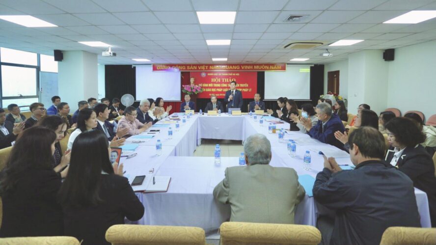 Toàn cảnh Hội thảo.