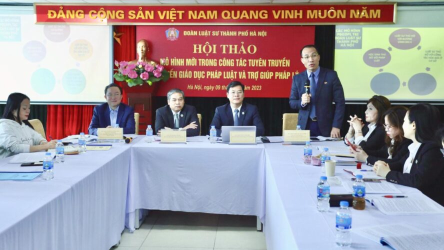  Luật sư Nguyễn Xuân Anh - Chánh Văn phòng, Phó Tổng thư ký Liên đoàn Luật sư Việt Nam.