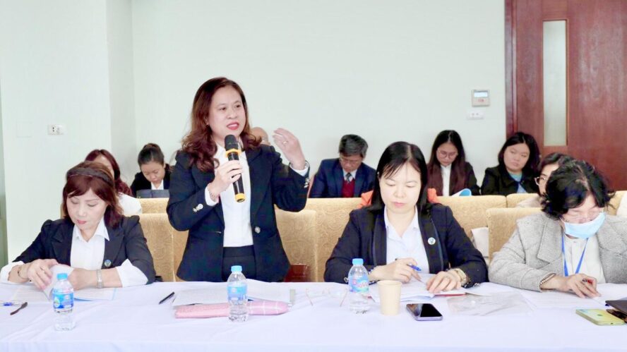 Luật sư Mai Bích Ngân, Giám đốc Công ty Luật TNHH Anh Trí Việt, Đoàn Luật sư TP. Hà Nội.