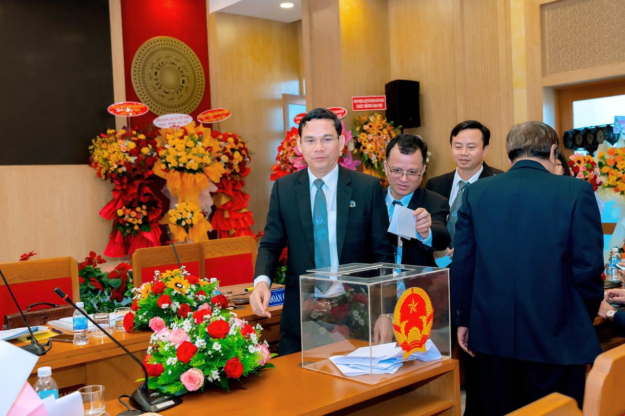 Kết quả Đại hội Đoàn Luật sư tỉnh Khánh Hòa nhiệm kỳ X (2023-2028) 23 BOPHIEU
