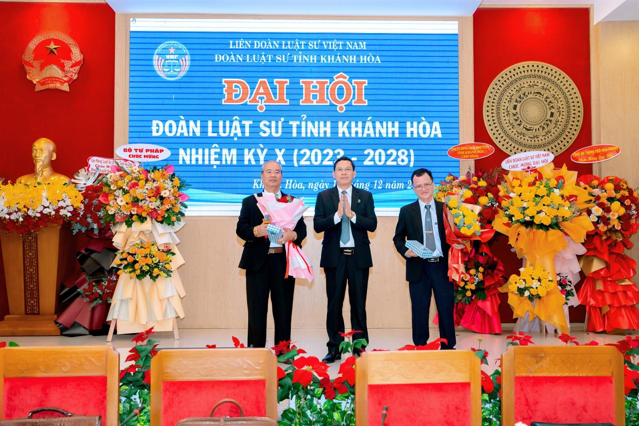 Kết quả Đại hội Đoàn Luật sư tỉnh Khánh Hòa nhiệm kỳ X (2023-2028) 17 LSHAPHAO
