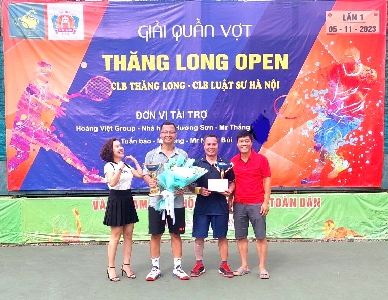 CLB Tennis Đoàn Luật Sư TP Hà Nội thi đấu thành công tại giải quần vợt CLB Thăng Long - CLB Luật Sư Hà Nội 2 Picture2