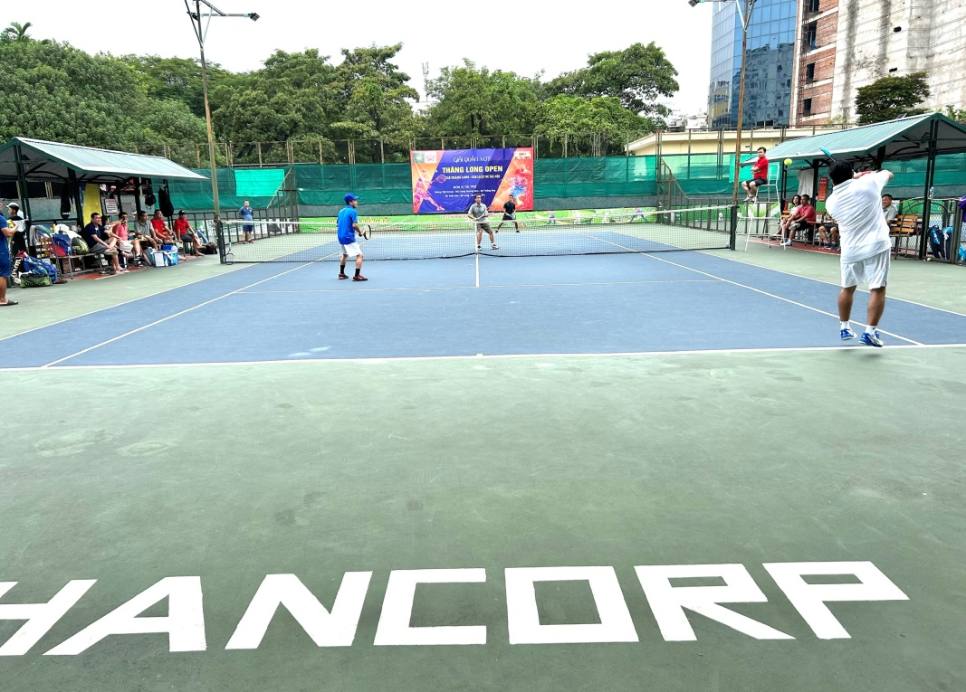 CLB Tennis Đoàn Luật Sư TP Hà Nội thi đấu thành công tại giải quần vợt CLB Thăng Long - CLB Luật Sư Hà Nội 3 Picture3