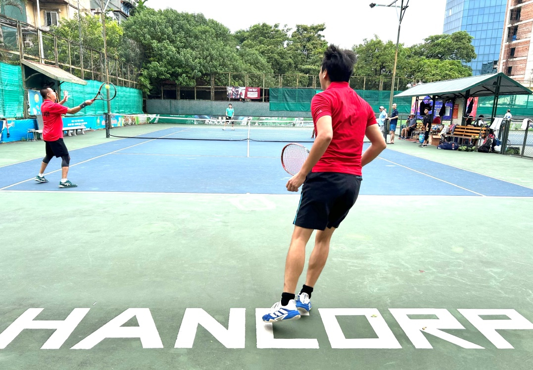 CLB Tennis Đoàn Luật Sư TP Hà Nội thi đấu thành công tại giải quần vợt CLB Thăng Long - CLB Luật Sư Hà Nội 4 Picture4