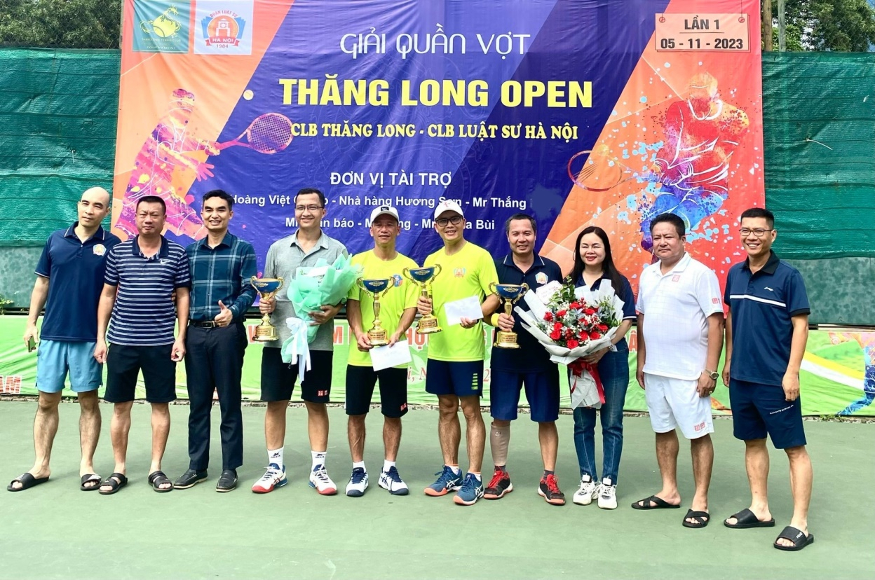 CLB Tennis Đoàn Luật Sư TP Hà Nội thi đấu thành công tại giải quần vợt CLB Thăng Long - CLB Luật Sư Hà Nội 6 Picture6