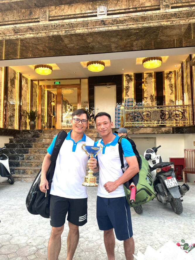 CLB Tennis Đoàn Luật Sư TP Hà Nội thi đấu thành công tại giải quần vợt CLB Thăng Long - CLB Luật Sư Hà Nội 7 Picture7
