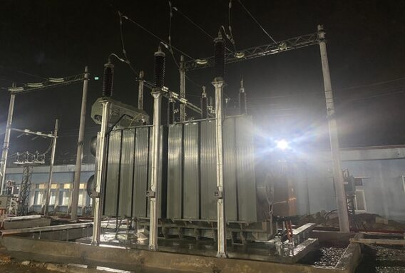Hoàn thành nâng công suất máy biến áp 110kV Trạm biến áp 220kV Huế- Ảnh 1.