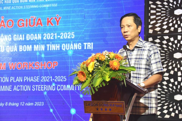 Quảng Trị  hướng tới mục tiêu 'tỉnh an toàn' trong khắc phục hậu quả bom mìn- Ảnh 1.