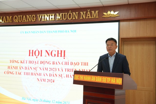 Bộ trưởng Lê Thành Long: Tổ chức thi hành dứt điểm những việc có điều kiện thi hành- Ảnh 2. Bộ trưởng Lê Thành Long: Tổ chức thi hành dứt điểm những việc có điều kiện thi hành- Ảnh 2.