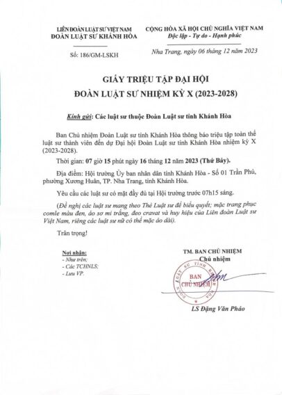 giay trieu tap ls