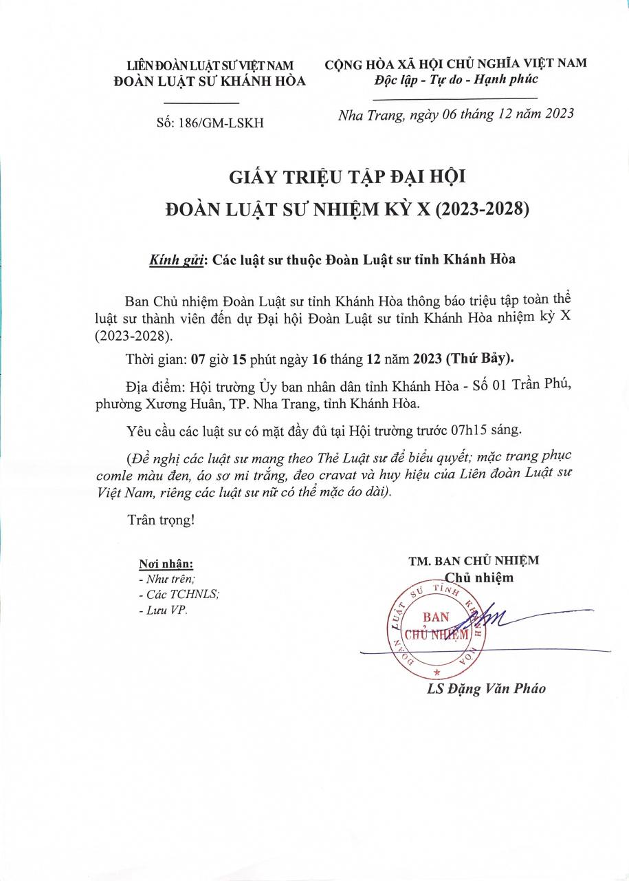 giay trieu tap ls