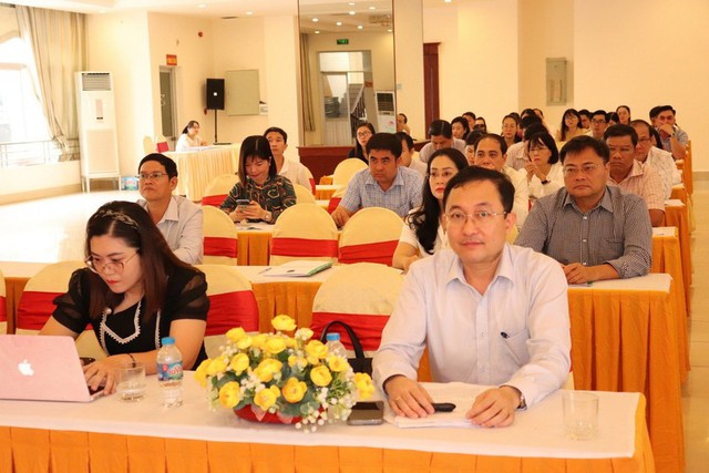 Bộ Tư pháp tập huấn kỹ năng truyền thông chính sách trong xây dựng VBQPPL khu vực phía Nam- Ảnh 2. Bộ Tư pháp tập huấn kỹ năng truyền thông chính sách trong xây dựng VBQPPL khu vực phía Nam- Ảnh 2.