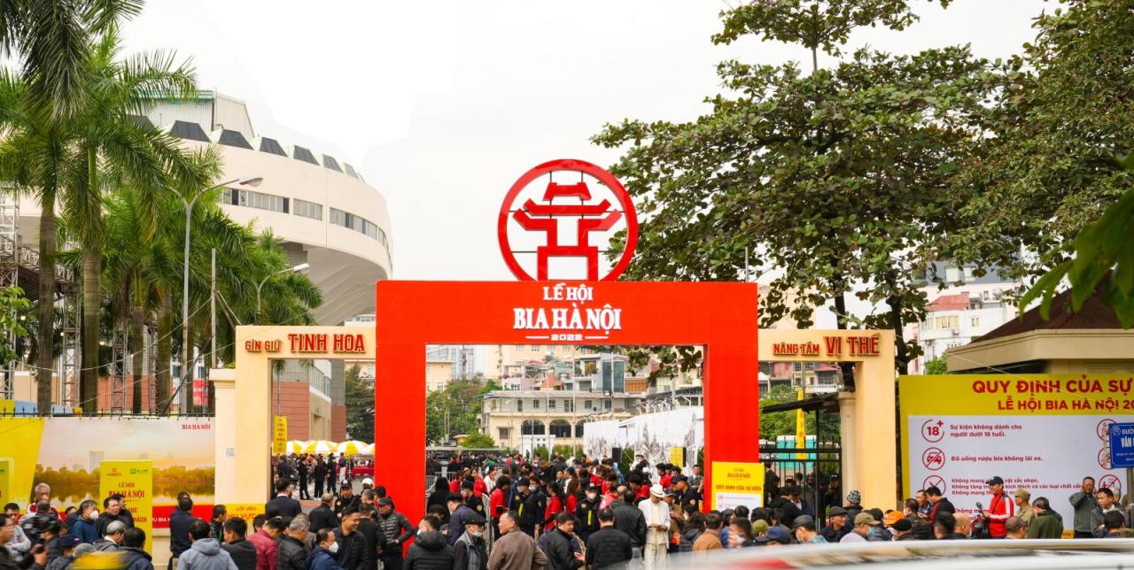 Lễ hội Bia Hà Nội 2023 chính thức quay trở lại