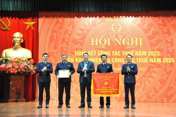 10 sự kiện nổi bật ngành thuế năm 2023- Ảnh 1.