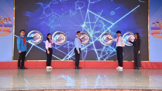 Phát động chương trình 'Vươn cao ước mơ' năm 2023 trong thiếu nhi cả nước- Ảnh 1.