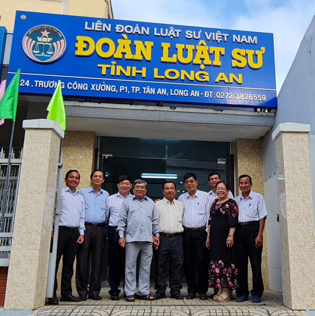 ĐOÀN LUẬT SƯ TỈNH LONG AN