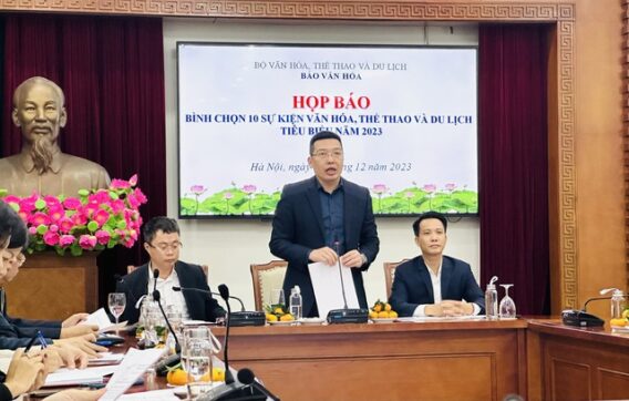 Bình chọn 10 sự kiện văn hóa, thể thao, du lịch tiêu biểu năm 2023- Ảnh 1.