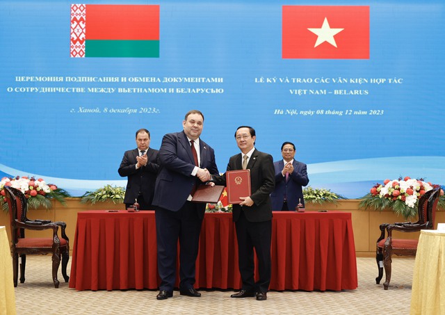 Việt Nam và Belarus miễn thị thực cho người mang hộ chiếu phổ thông- Ảnh 5. Việt Nam và Belarus miễn thị thực cho người mang hộ chiếu phổ thông- Ảnh 5.