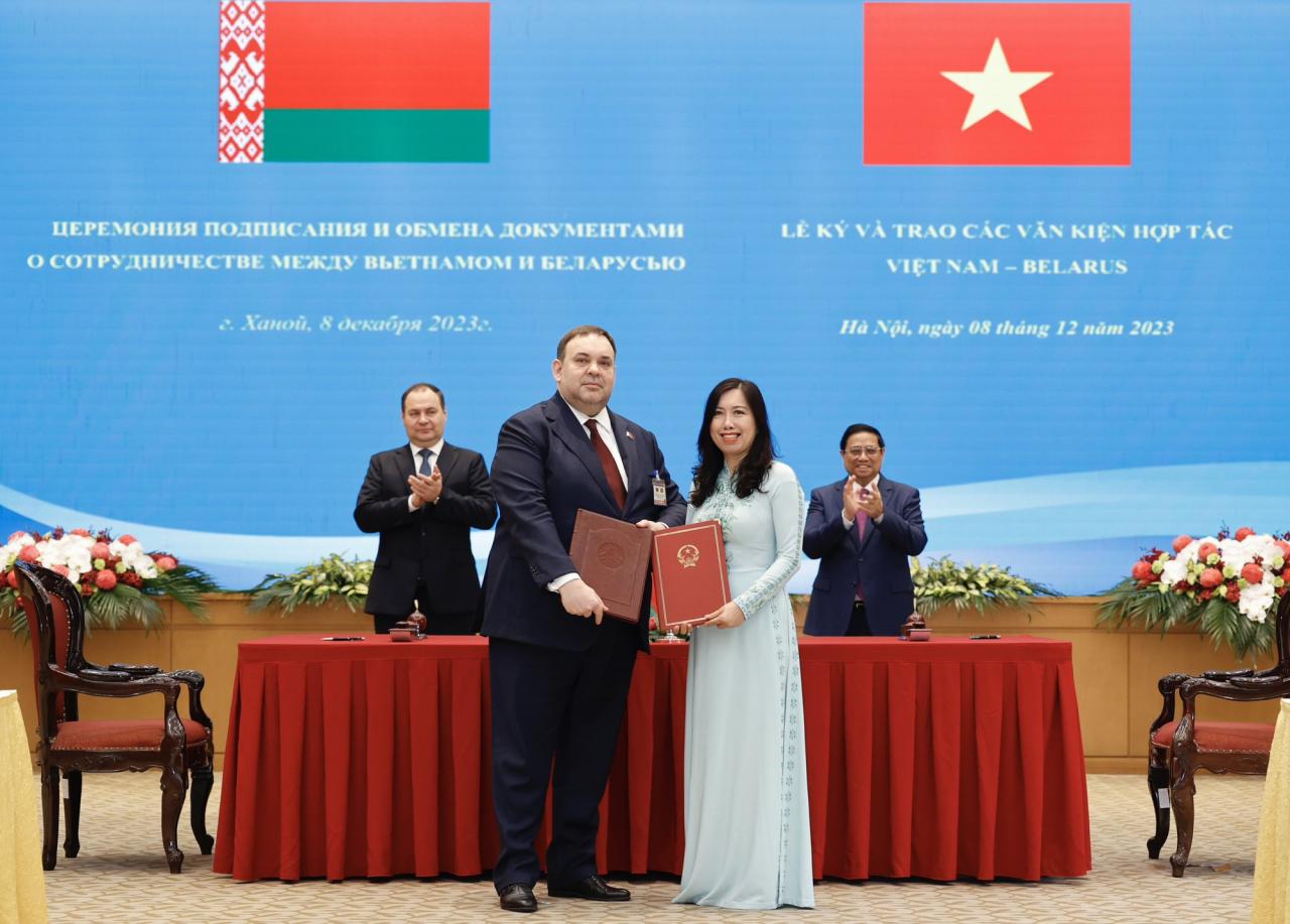 Việt Nam và Belarus miễn thị thực cho người mang hộ chiếu phổ thông- Ảnh 4. Việt Nam và Belarus miễn thị thực cho người mang hộ chiếu phổ thông- Ảnh 4.