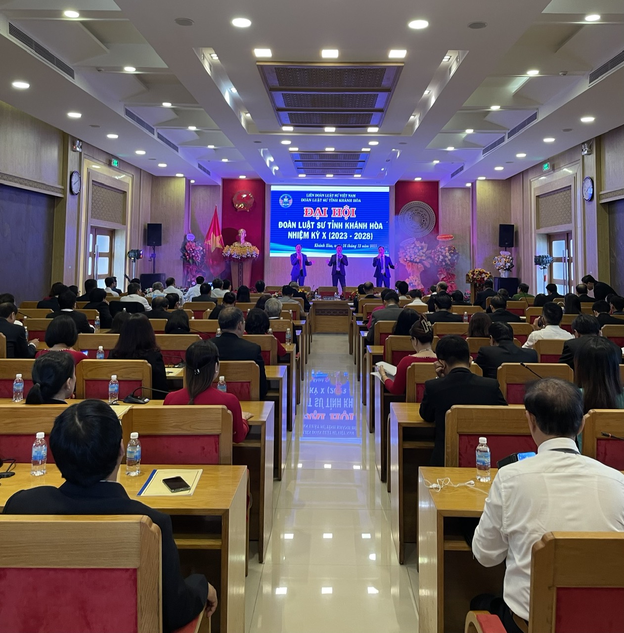 Kết quả Đại hội Đoàn Luật sư tỉnh Khánh Hòa nhiệm kỳ X (2023-2028) 10 z4982385914540 e927875ecf9e72c32ade88866e3e4f02