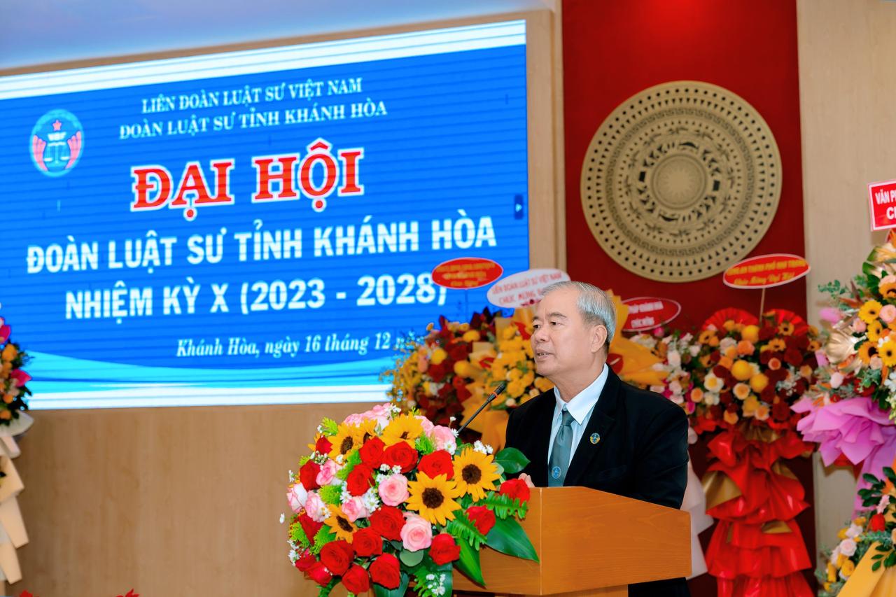 Kết quả Đại hội Đoàn Luật sư tỉnh Khánh Hòa nhiệm kỳ X (2023-2028) 15 z4982854875869 17cd2d9196b665021fdcabb79a11d687