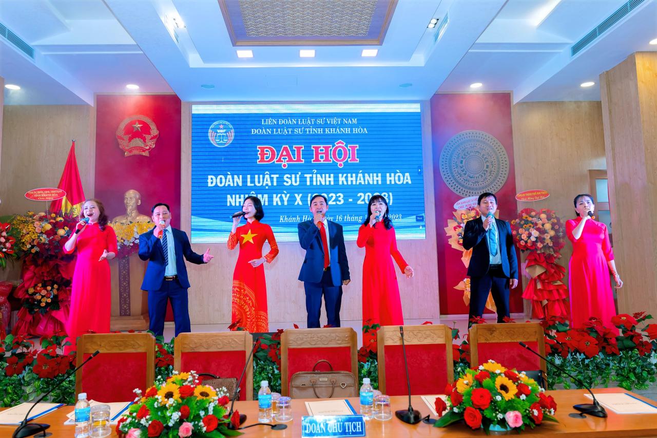 Kết quả Đại hội Đoàn Luật sư tỉnh Khánh Hòa nhiệm kỳ X (2023-2028) 7 z4982857122053 c0c9a430c80fc86f266c4deec0bdb372