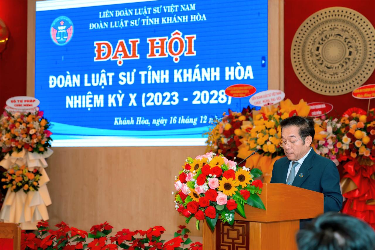 Kết quả Đại hội Đoàn Luật sư tỉnh Khánh Hòa nhiệm kỳ X (2023-2028) 27 z4982857179561 3b01edaf664d19ad4f56478f4649a07a