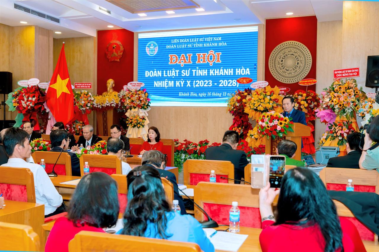 Kết quả Đại hội Đoàn Luật sư tỉnh Khánh Hòa nhiệm kỳ X (2023-2028) 20 z4982857188493 208cc03fbf11059e68b1be26389f8fb6