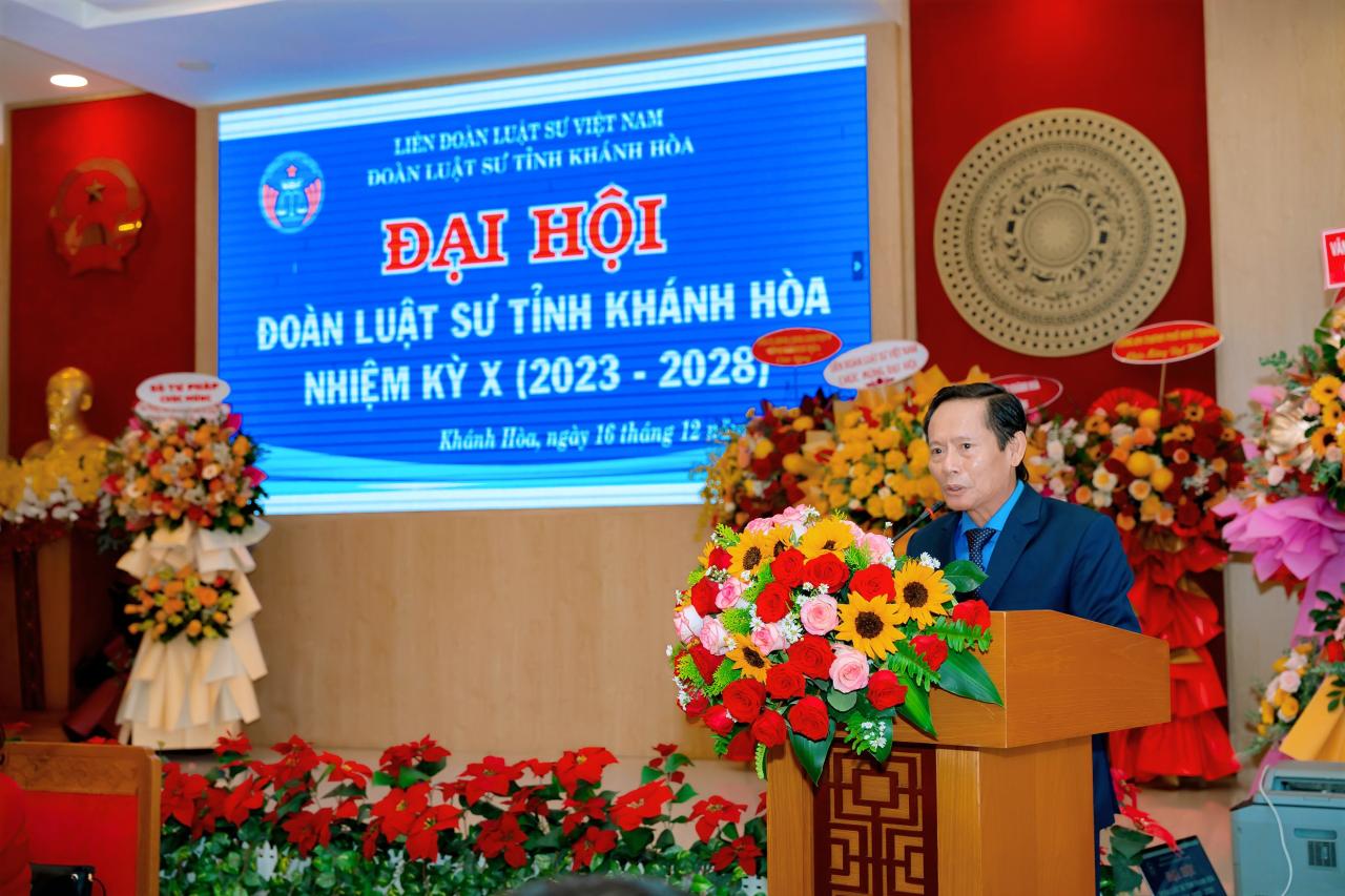 Kết quả Đại hội Đoàn Luật sư tỉnh Khánh Hòa nhiệm kỳ X (2023-2028) 19 z4982857212321 4c56ee32f7772350f2ad7234728975af