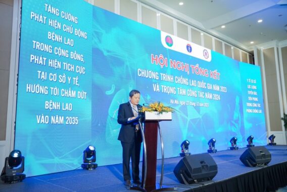 Bệnh lao đang tăng trở lại- Ảnh 1.