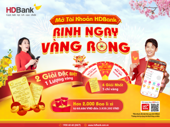 Chỉ 3 triệu đồng có ngay cơ hội sở hữu Iphone 15 trên app HDBank- Ảnh 1.