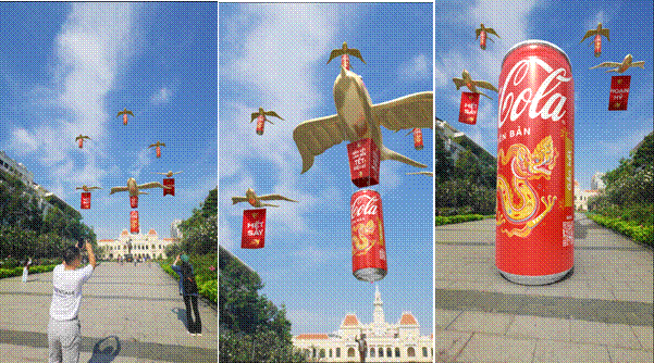 Coca-Cola mở rộng kết nối với cộng đồng dịp Tết- Ảnh 1.