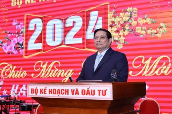 Thủ tướng gặp mặt các nhà đầu tư, nhà tài trợ, đề nghị cùng Việt Nam đoàn kết, hành động- Ảnh 1.