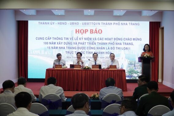 Nhiều hoạt động kỷ niệm 100 năm xây dựng và phát triển Nha Trang- Ảnh 1.