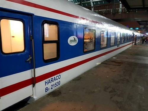 Đường sắt tăng thêm tàu Tết từ Hà Nội đi các tuyến- Ảnh 1.