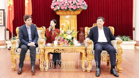 Tập đoàn Crystal đề xuất đầu tư sản xuất sợi, vải, may mặc tại Nam Định- Ảnh 1.