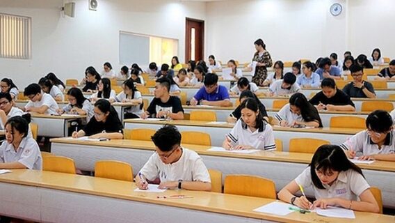 8 kỳ thi đánh giá năng lực, đánh giá tư duy được tổ chức trong 4 tháng tuyển sinh- Ảnh 1.
