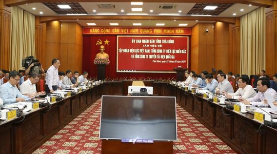 Thái Bình: Quyết tâm bàn giao mặt bằng hành lang tuyến dự án đường dây 500kV mạch 3 trước ngày 15/3- Ảnh 1.