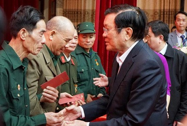 Tri ân các chiến sĩ, gia đình chính sách tại Vị Xuyên, Hà Giang- Ảnh 7. Tri ân các chiến sĩ, gia đình chính sách tại Vị Xuyên, Hà Giang- Ảnh 7.