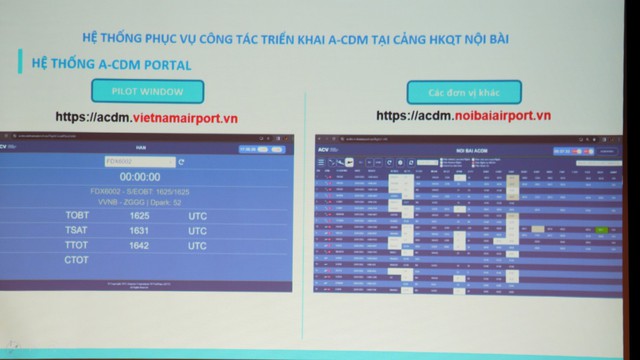 Kỳ vọng hết chậm chuyến bay nhờ công nghệ A-CDM- Ảnh 3.