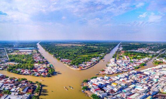 Dự báo nguồn nước về ĐBSCL tiếp tục giảm- Ảnh 1.