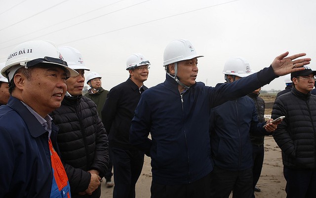 Tập trung hoàn thành vị trí móng đường dây 500kV mạch 3 trong tháng 3/2024- Ảnh 1.