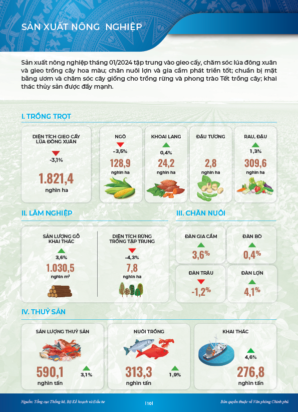 INFOGRAPHICS: Con tàu kinh tế tháng 1/2024 'chuyển động' mạnh mẽ- Ảnh 7.