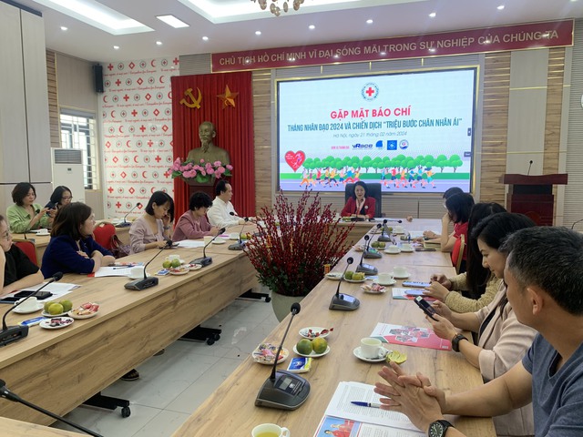 Phát động triển khai các hoạt động Tháng Nhân đạo- Ảnh 1.