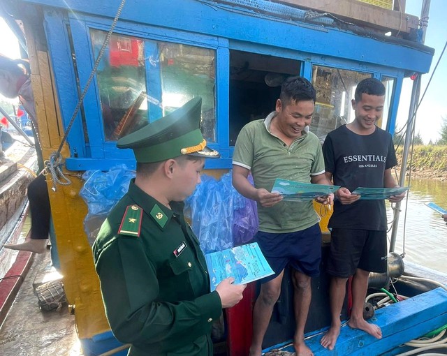 Quảng Ngãi: Kiên quyết, không nhân nhượng trong xử lý  các trường hợp vi phạm IUU- Ảnh 2.