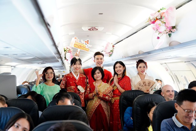 Những lời chúc mừng yêu thương Vietjet gửi tặng một nửa thế giới dịp 8/3- Ảnh 5.